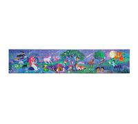 MAGIC FOREST PUZZLE foresta magica DA 200 PEZZI glow in the dark HAPE si illumin