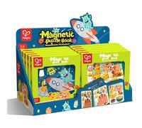 Hape Puzzle Magnetico A Libro 41 Pezzi
