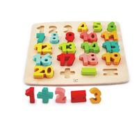 Puzzle Hape con numeri e simboli matematici 1 St
