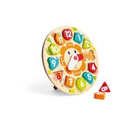 HAPE E1622 CHUNKY CLOCK PUZZLE