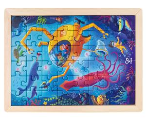 Hape Puzzle Salva-Oceano 1 St