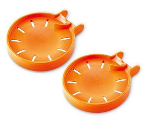 Hape Quadrilla - Set Doppio raccogli biglie | Comodi Accessori per Raccogliere Le biglie al Termine della Pista per Gioco dai 4 Anni in su
