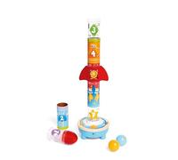 RAZZO MAGICO BALZO gioco a batterie HAPE rocket ball air stacker E0387 età 24 me