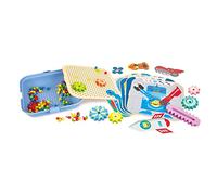 Hape- Robot Set Ingranaggi e Costruzione, Multicolore, Medium, E1065