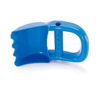 Hape Scavatrice Manuale, Colore Blu, Giocattoli da spiaggia e da giardino, per bambini dai 18 mesi in su