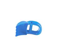 Hape Scavatrice Manuale, Colore Blu, Giocattoli da spiaggia e da giardino, per bambini dai 18 mesi in su