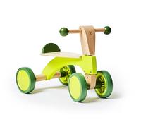 Hape Scooter a 4 ruote | In legno, senza pedali | Per bambini dai 12 mesi