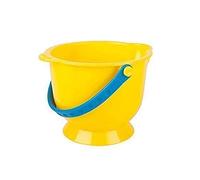 Hape Secchiello Piccolo, Giallo, Giocattoli da Spiaggia e da Giardino, per Bambini dai 18 mesi in su