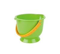 Hape Secchiello Piccolo, Verde, Giocattoli da Spiaggia e da Giardino, per Bambini dai 18 mesi in su