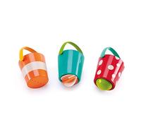 Set di secchi colorati Hape 1 pz Set