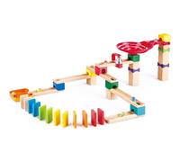 Hape Pista di biglie a due corsie con Domino 1 St