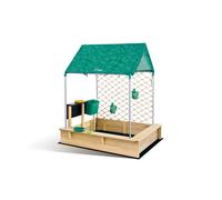 Hape Set Capanna Per Sabbiera
