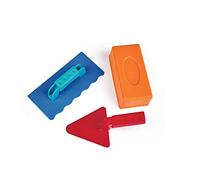 Hape Set Costruttore, Giocattoli da Spiaggia e da Giardino, per Bambini dai 18 Mesi in su