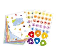 Hape Set Creativo con pastelli a Cera