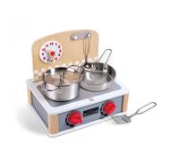 HAPE E3151 SET CUCINA E GRILL 2 IN 1