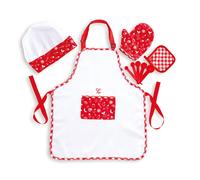 SET CHEF PACK CON ACCESSORI VESTITO DA CUOCO BAMBINI HAPE E3162