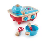 Hape Wooden Kitchen Set Blu Bambini