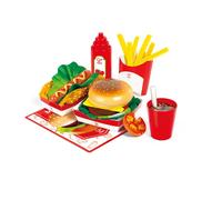HaPe International Set Fast Food E3160 – Gioco di cucina in stile americano