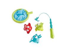 Hape Set da Pesca - Giochi d’Acqua con Animaletti Salterini