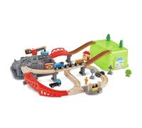 Set di costruzioni ferroviarie Hape