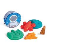Hape Set di Giocattoli Astronave di Ricerca, Giocattolo di Sabbia, per Bambini a Partire dai 18 Mesi di età