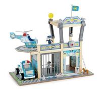 STAZIONE POLIZIA METROPOLITANA set di gioco HAPE in legno e plastica E3050 età 3