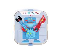 INGRANAGGI steam HAPE in legno E1065 con 123 pezzi SET età 3+