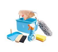 Hape Set di pulizia giocattolo con secchio 1 St