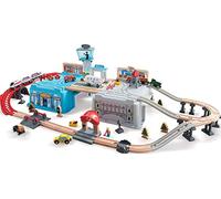 MEGA METROPOLI scatola con coperchio HAPE set treno E3773 età 3+