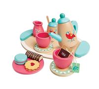Hape Set Ora del Tè - Elegante Servizio da Tè in Legno