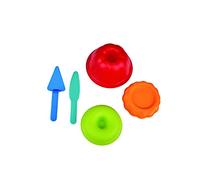 Hape- Stampi da Forno, Multicolore, Small, E4055