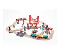 Hape Set Pista Città Frenetica