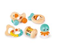 Hochet Hape Coffret sensoriel premier âge