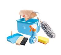 Hape Cleaning Set With Bucket Blu Bambini