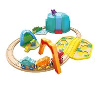 Hape Dinosaur Train Bucket Set Multicolor Bambini
