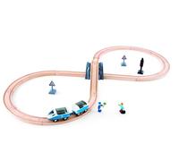 Hape Set treno passeggeri | Con pista ferroviaria | Giocattolo ideale per bambini dai 3 anni