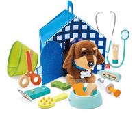 Hape Set Veterinario, Kit con Accessori