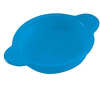 Hape Setaccio piccolo, Blu, Giocattoli da Spiaggia e da Giardino, per Bambini dai 18 mesi in su