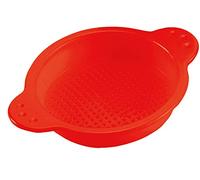 Hape Setaccio piccolo, Rosso, Giocattoli da Spiaggia e da Giardino, per Bambini dai 18 mesi in su