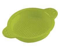 Hape Setaccio Piccolo, Verde, Giocattoli da Spiaggia e da Giardino, per Bambini dai 18 Mesi in su