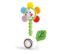 HaPe International Sonaglio Fiore Scintillante – Giocattolo multisensoriale per neonati dai 0 mesi