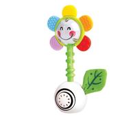 HaPe International Sonaglio Fiore Scintillante – Giocattolo multisensoriale per neonati dai 0 mesi