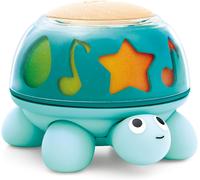 Hape Tartaruga Musicale, Giocattolo Musicale dalla Nascita, Giocattolo educativo con Suono e Funzione Rotante, Giocattolo sensoriale per promuovere concentrazione e capacità motorie, Twist & Tune