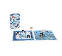 Hape 2-in-1 Tic Tac Toe/ Serpenti & Scale 1 St