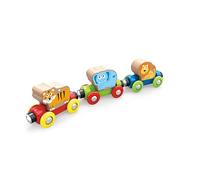 Hape Treno Viaggio nella Giungla - Avventura sui Binari con Animali