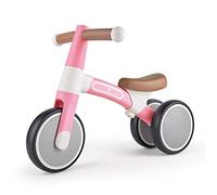 Hape - Triciclo Rosa senza pedali | Balance Bike leggera a 3 ruote per migliorare l’equilibrio e le abilità motorie dei bambini dai 18 mesi