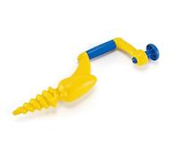 Hape-Trapano da Sabbia, Giocattolo da Spiaggia, Giallo, Colore, HAP-E4011