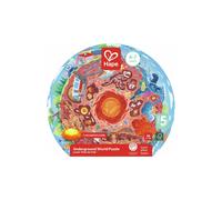 Hape - Underground Puzzle del mondo sotterraneo con luci - 36 pezzi
