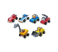 Hape Veicoli In Legno Wild Riders Con Animali Autisti