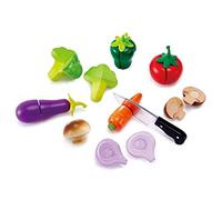 VERDURE DA ORTO 2019 garden vegetables HAPE gioco di imitazione IN LEGNO 8 pezzi